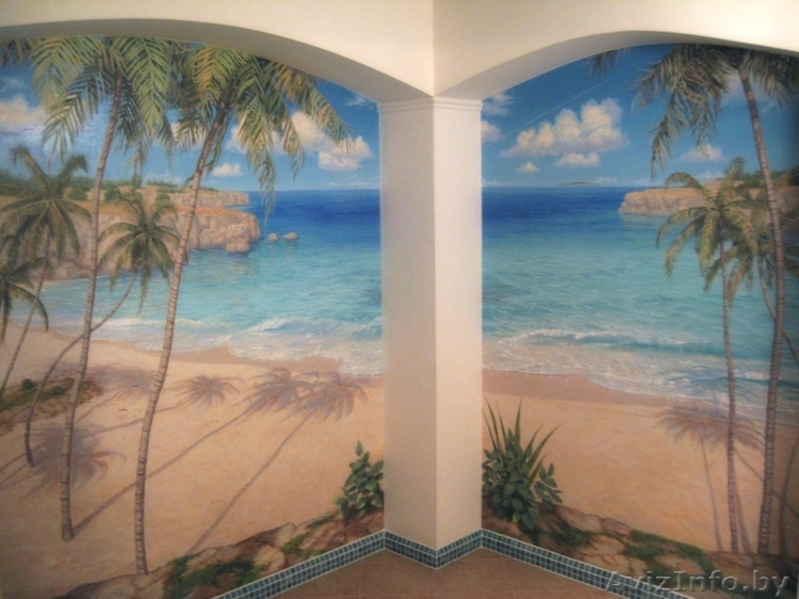 Рельефные панно на стену. Роспись стен. - Изображение #7, Объявление #1178918