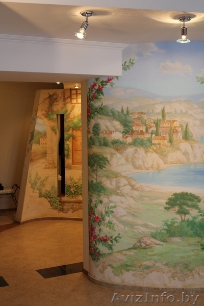 Рельефные панно на стену. Роспись стен. - Изображение #8, Объявление #1178918