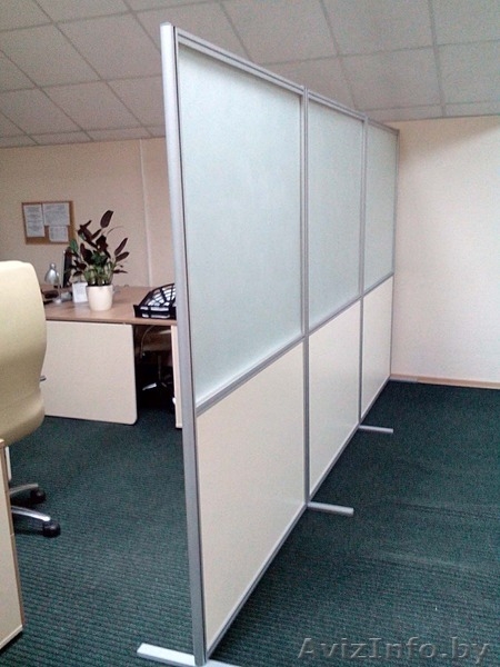 Офисные перегородки. Мобильные перегородки от 65$ - Изображение #5, Объявление #1173279