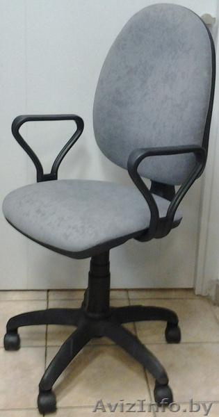 Стул компьютерный Мартин. Разные цвета обивки. Наличие на складе - Изображение #3, Объявление #1013163