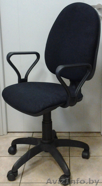 Стул компьютерный Мартин. Разные цвета обивки. Наличие на складе - Изображение #5, Объявление #1013163