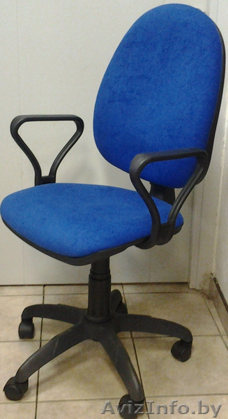 Стул компьютерный Мартин. Разные цвета обивки. Наличие на складе - Изображение #4, Объявление #1013163