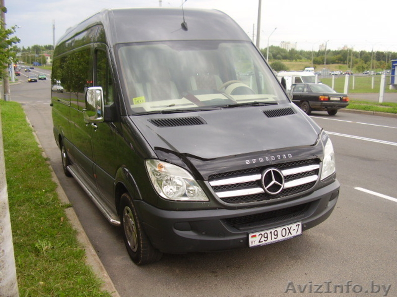 АРЕНДА МИКРОАВТОБУСА С ВОДИТЕЛЕМ - Изображение #1, Объявление #643670