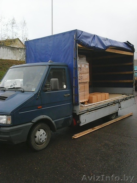 Продаю грузовой а/м Ивеко 3510, тент - Изображение #5, Объявление #1175312