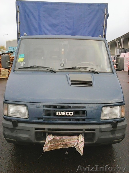 Продаю грузовой а/м Ивеко 3510, тент - Изображение #3, Объявление #1175312