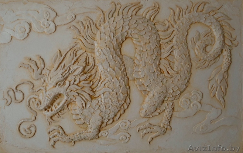 Рельефные панно на стену. Роспись стен. - Изображение #3, Объявление #1178918