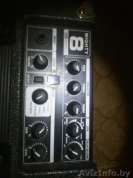 Продам комбик NUX mighty 8 - Изображение #4, Объявление #1179145