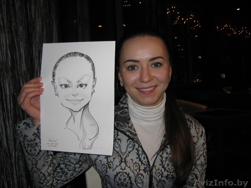 Шарж,карикатура по фото онлайн  - Изображение #8, Объявление #1154807