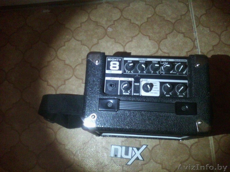 Продам комбик NUX mighty 8 - Изображение #5, Объявление #1179145