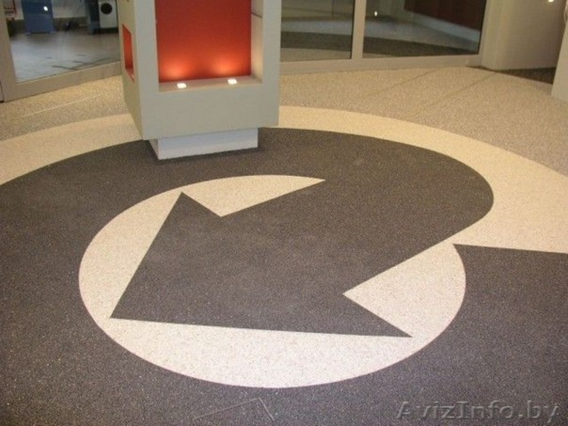 Наливные полы с логотипом компании.  - Изображение #7, Объявление #1185543