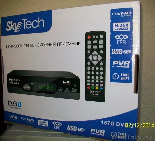 Ремонт телевизоров на дому МИНСК    приставка цифрового тв.DVBT-T2 - Изображение #4, Объявление #451539