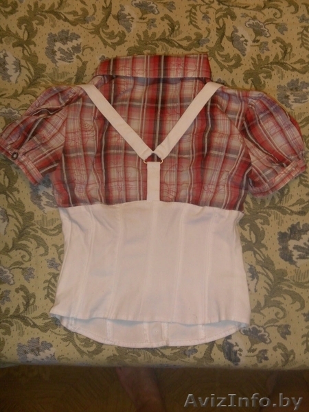 Костюм (блузка и юбка), размер 44, НОВЫЙ - Изображение #1, Объявление #1198303