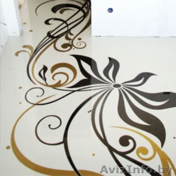 Дизайнерские наливные полы. - Изображение #4, Объявление #1183407