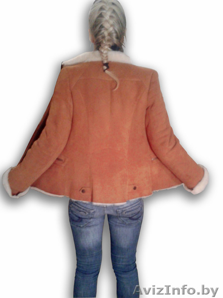 ДУБЛЕНКА (натуральная (!), из овчины) - Изображение #2, Объявление #1188581