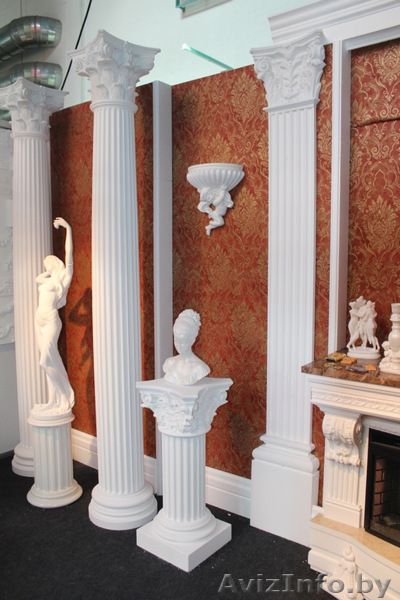 Декоративные штукатурки ,лепнина из гипса и полиуретана,фрески - Изображение #6, Объявление #1196928