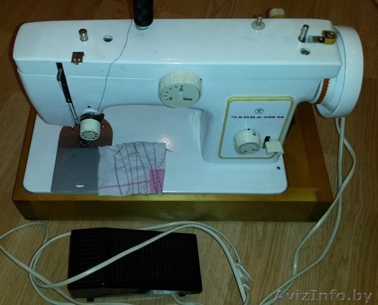 Швейная бытовая машина Чайка 132м - Изображение #3, Объявление #1192117