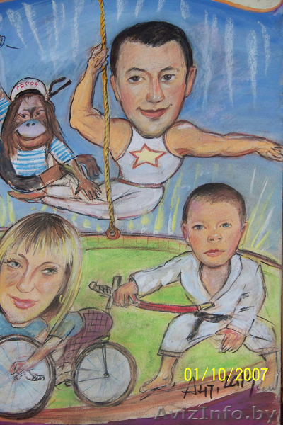 Художник-шаржист на любой праздник в Минске - Изображение #3, Объявление #1190338