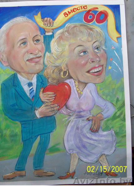 Художник-шаржист на любой праздник в Минске - Изображение #2, Объявление #1190338