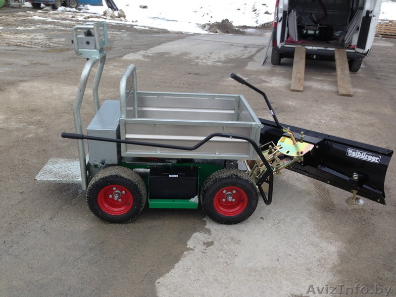 Электрическая мини Cельхозтехника - Изображение #2, Объявление #1195505