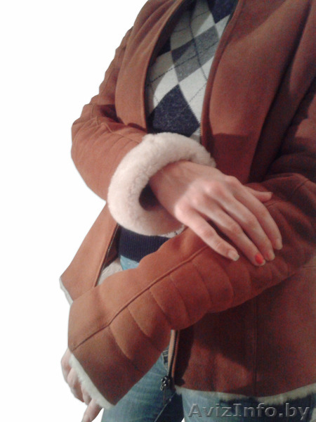 ДУБЛЕНКА (натуральная (!), из овчины) - Изображение #4, Объявление #1188581