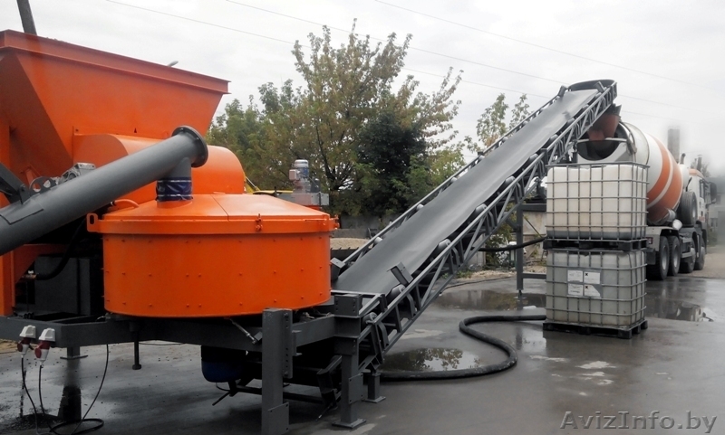 МОБИЛЬНЫЙ БЕТОННЫЙ ЗАВОД EUROMIX CROCUS 15/750 TRAIL. - Изображение #3, Объявление #1171485