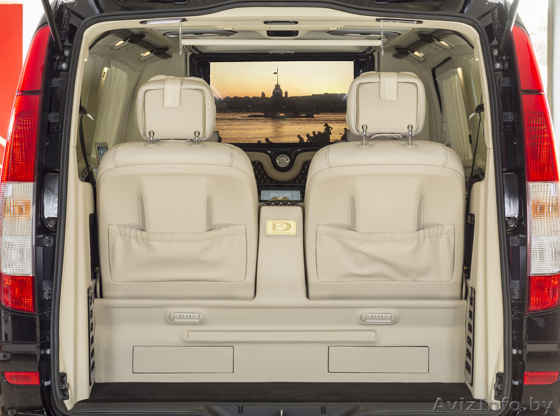 Mercedes Benz Viano 3.5_MVD_9015_RU - Изображение #9, Объявление #1184421