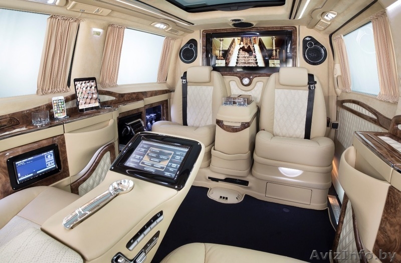 Mercedes Benz Viano 3.5_MVD_1284_RU - Изображение #3, Объявление #1184429