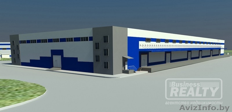 Продажа нового помещения под склад или производство 1000-12000 м² по 630$ м². 40 - Изображение #4, Объявление #1184452