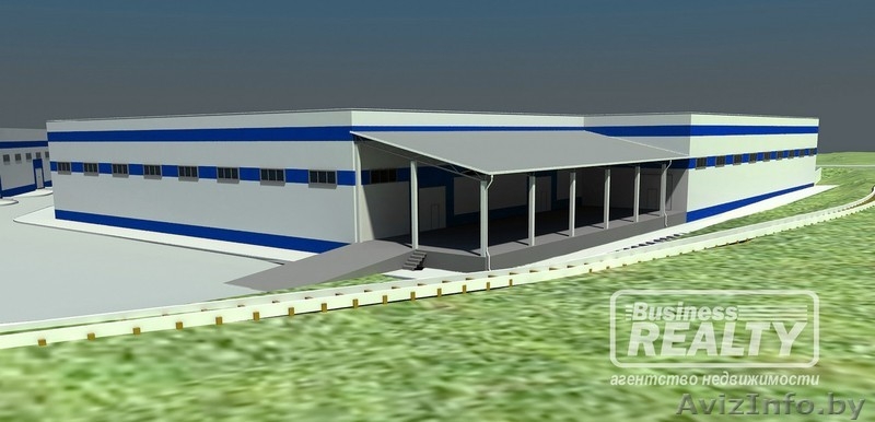 Продажа нового помещения под склад или производство 1000-12000 м² по 630$ м². 40 - Изображение #7, Объявление #1184452