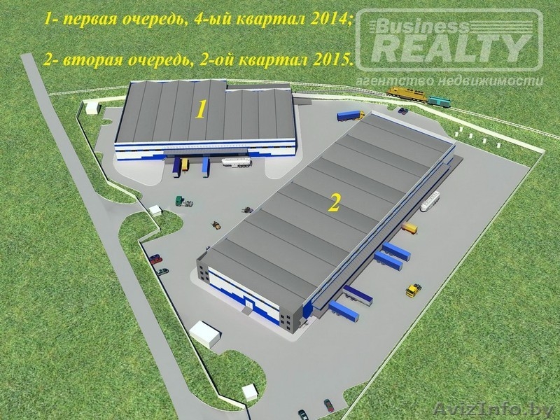 Продажа нового помещения под склад или производство 1000-12000 м² по 630$ м². 40 - Изображение #8, Объявление #1184452