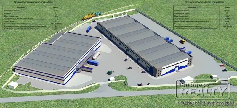 Продажа нового помещения под склад или производство 1000-12000 м² по 630$ м². 40 - Изображение #10, Объявление #1184452