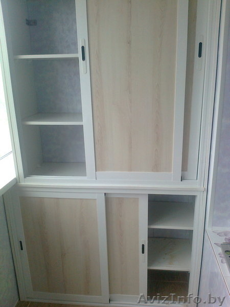 шкафы на балкон и лоджию в Минске - Изображение #7, Объявление #202626