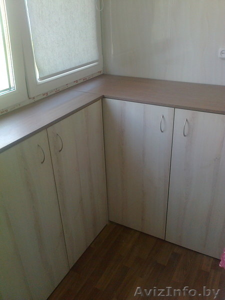 шкафы на балкон и лоджию в Минске - Изображение #8, Объявление #202626