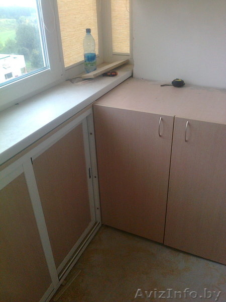 шкафы на балкон и лоджию в Минске - Изображение #9, Объявление #202626