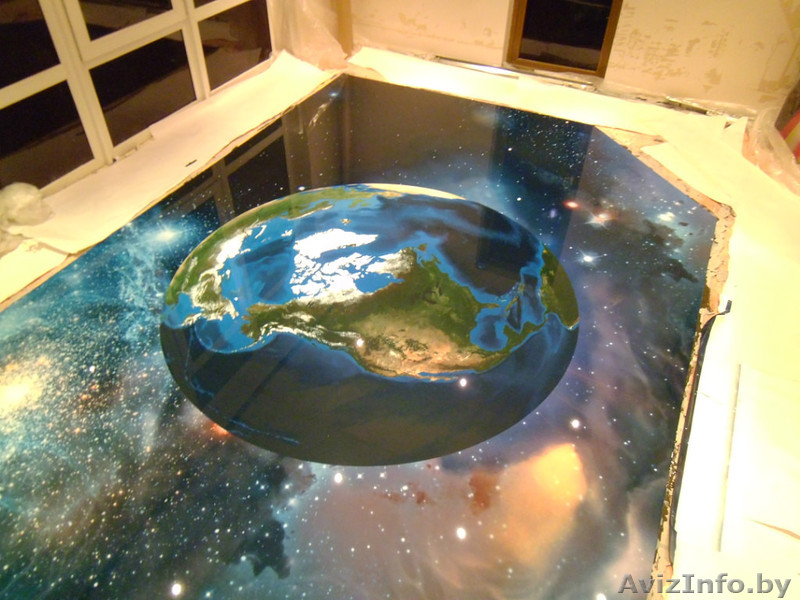 Дизайнерские наливные полы. - Изображение #5, Объявление #1183407