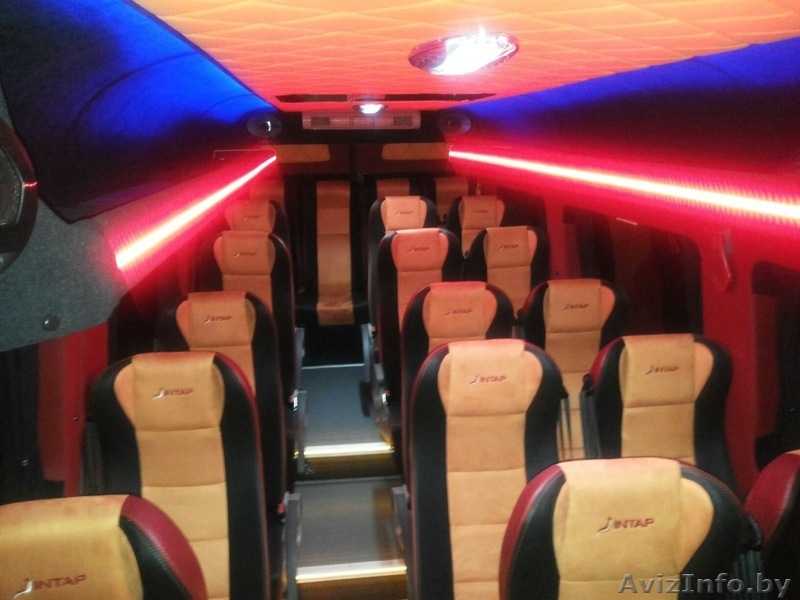 Новый черный Мерседес Спринтер на прокат с водителем  - Изображение #4, Объявление #1191417