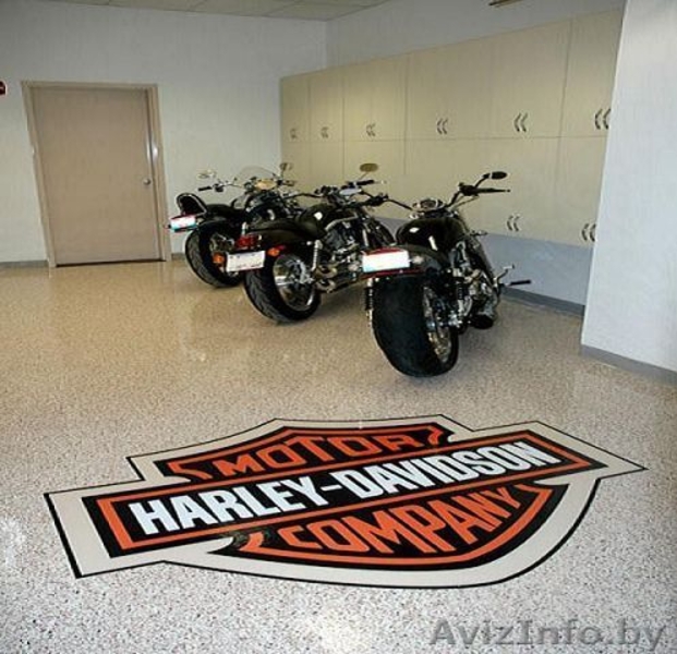 Наливной пол для гаража. - Изображение #5, Объявление #1185924