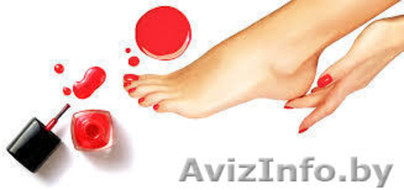Маникюр,педикюр , долговременное покрытие  - Изображение #3, Объявление #1197557