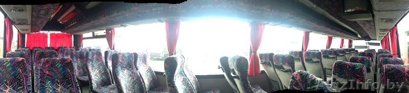 Пассажирские перевозки на автобусх Mercedes-Benz 55 мест - Изображение #3, Объявление #1184340