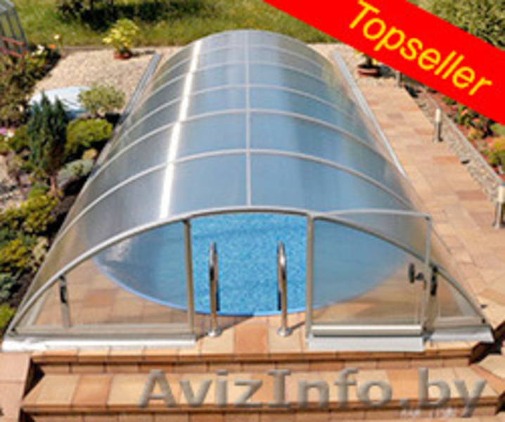 Павильон для бассейнов - Clasik от € 3570 - Изображение #1, Объявление #1183853