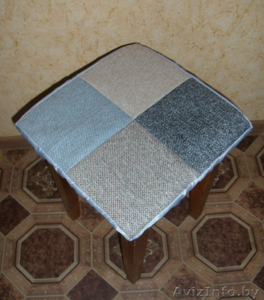 чехлы - сидушки на табуретки в стиле пэчворк - Изображение #4, Объявление #1190174