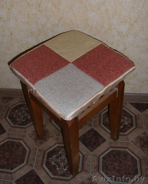 чехлы - сидушки на табуретки в стиле пэчворк - Изображение #3, Объявление #1190174