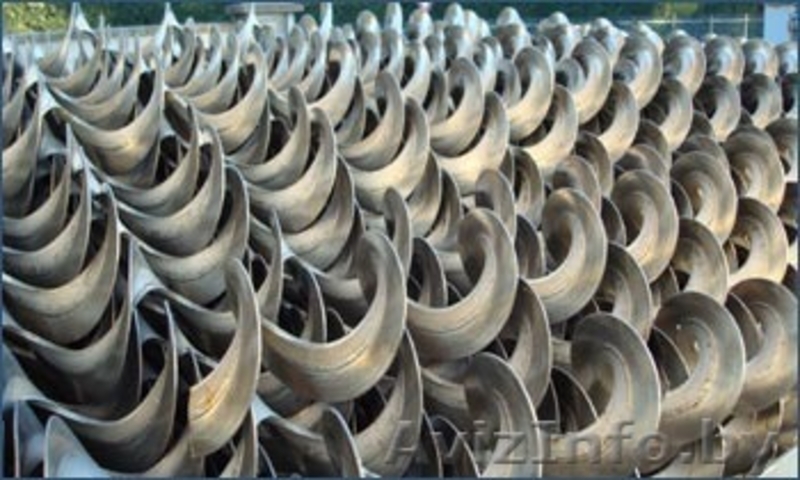 Спираль шнека, Виток Шнека из углеродистой стали, нержавеющей стали - Изображение #3, Объявление #1193520