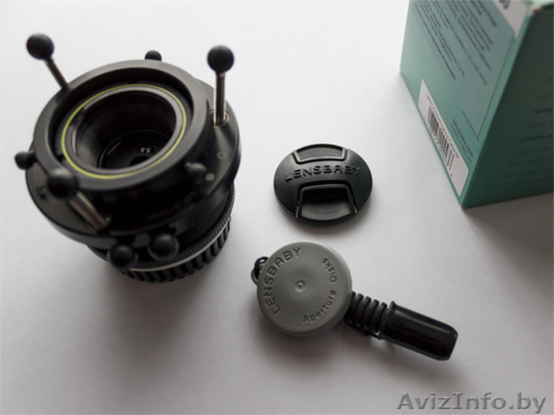 Объектив Lensbaby Control Freak - Изображение #3, Объявление #1200797