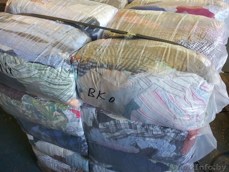 Обтирочная ветошь цветной хлопок - Изображение #1, Объявление #1211877