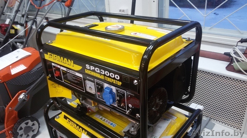 Бензогенератор FIRMAN SPG 3000 - Изображение #3, Объявление #1203026