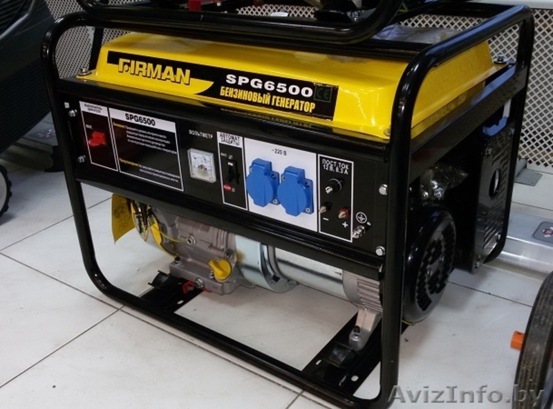 Генератор Firman SPG 6500  - Изображение #3, Объявление #1204212