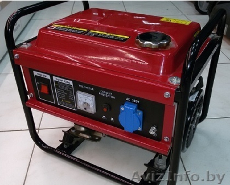 Бензиновый генератор DAJO DJQF 1200 - Изображение #3, Объявление #1210372