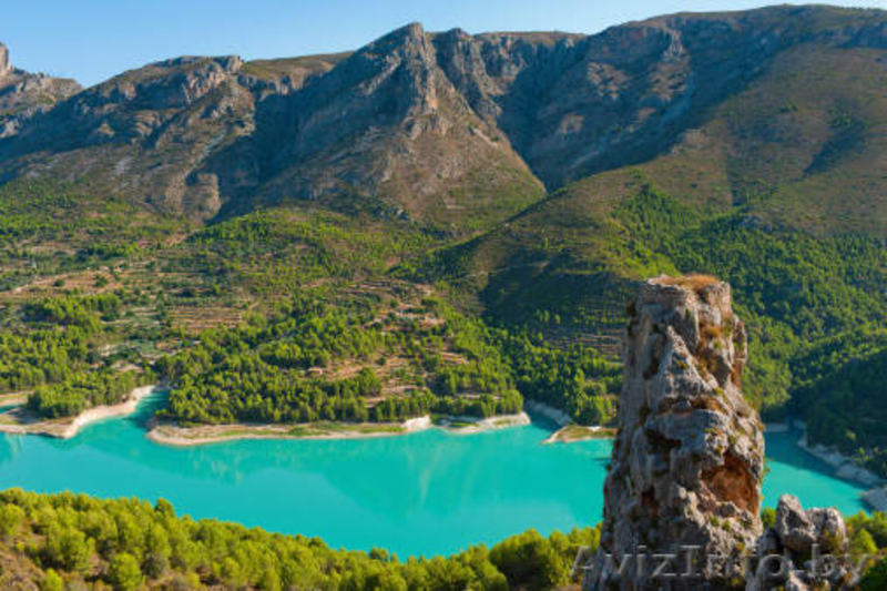 Квартиры и дома в Испании на южном побережье средиземного моря Коста Бланка. Бун - Изображение #3, Объявление #1198911