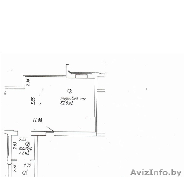 Продается магазин продуктов питания 170 м2, 35000$.  - Изображение #3, Объявление #1207439